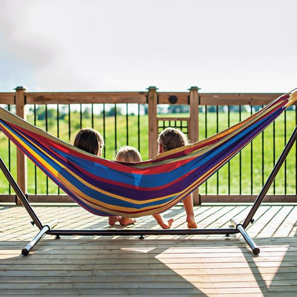 Vivere 9 Ft Hammock pillow (Tropical Colour) - Picture 3 of 4